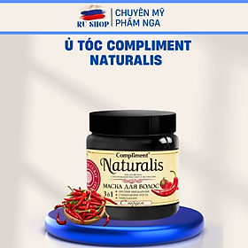 Ủ tóc Compliment Naturalis 3in1 kích thích mọc tóc 500ml