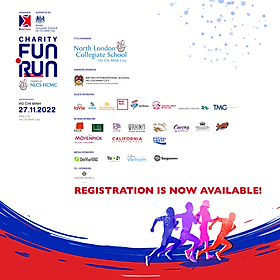 [TPHCM] SỰ KIỆN CHẠY BỘ GÂY QUỸ TỪ THIỆN - BRITCHAM CHARITY FUN RUN 2022