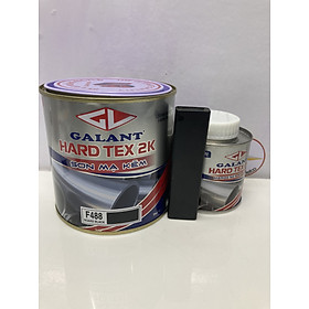 Mua Sơn sắt mạ kẽm không cần lót Galant Hard Tex 2K Board Black F488 1L/bộ