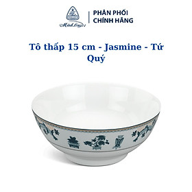 Mua Tô 15cm Jasmine Tứ Quý (071505133) - Gốm sứ cao cập Minh Long 1