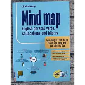 Hình ảnh Mind Map English Phrasal Verbs, Collocations And Idioms - Cụm Động Từ, Cụm Từ Và Thành Ngữ Tiếng Anh Qua Sơ Đồ Tư Duy