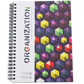 Sổ Lò Xo Organization M - Mẫu 2