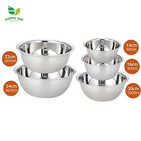 Mua Bộ Chậu Đa Năng SƯƠNG MAI Chất Liệu Inox Siêu Dày Nhiều Kích Thước SM00288