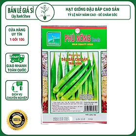 Mua Hạt Giống Đậu Bắp Siêu Trái  Cao Sản Năng Suất Cao
