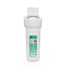 Bộ lọc nước 1 giai đoạn 10 inch SMY 2 gioăng