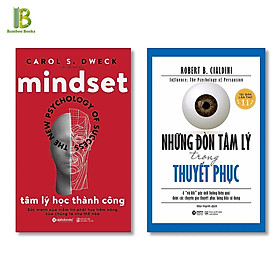 Combo 2Q: Tâm Lý Học Thành Công + Những Đòn Tâm Lý Trong Thuyết Phục (Tặng Kèm Bookmark Bamboo Books)