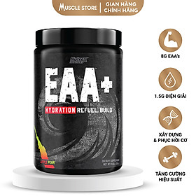 EAA+ Hydration - Nutrex (30Liều), Phục Hồi, Tăng Cơ, Sức Mạnh, Sức Bền, 8G EAA + BCAA + 1.5G Chất Điện Giải