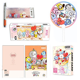 Combo hình ảnh BT21 BTS độc quyền