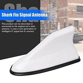 Ăng Ten Tín Hiệu Vây Cá Mập Thế Hệ Thứ Hai, Anten vây cá mập ô tô ứng dụng rộng rãi trên ô tô hiện đại - trắng