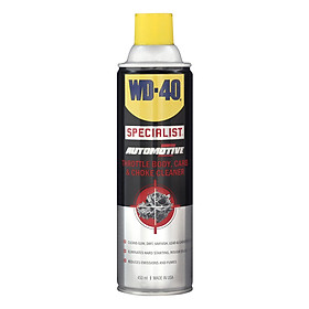 Chai Xịt Rửa Chế Hòa Khí, Bình Xăng Con WD-40 Carb Và Choke Cleaner (450ml)