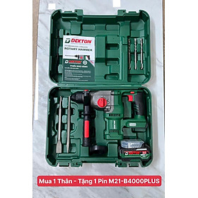 Máy khoan búa dùng pin 21V Dekton M21-RH2603PLUS -HÀNG CHÍNH HÃNG