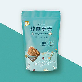 Viên long nhãn đường nâu hàn lạnh TANG DING 30g*13 viên