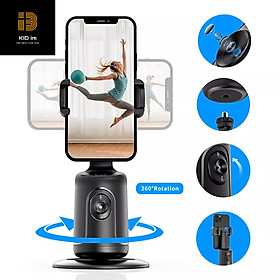 Mua Gimbal Điện Thoại Giá Đỡ CYKE P01 quay video 360 ° tự động theo dõi khuôn mặt không cần app cho Tiktok  Vlog  Live Streaming  Youtube  Để Bàn- Hàng chính hãng