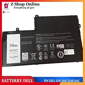 Mua PIN Dùng Cho DELL 5547 5447 5548 5442 LATITUDE 3450 3550  5542 15-5000 5448 P39F TRHFF 5557