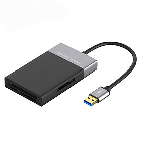 Mua Đầu Đọc Thẻ Nhớ USB 3.0 2 Cổng 6 Trong 1 Cho XQD CF/TF