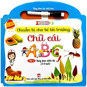 [Download Sách] Chuẩn bị cho bé tới trường chữ cái - Tập 2