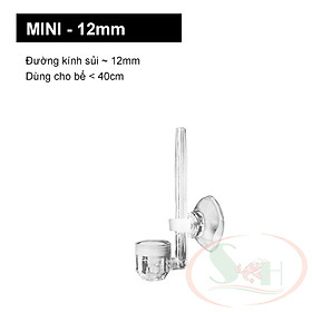 Đầu sủi oxy acrylic siêu mịn bọt khí oxy nhuyễn hòa tan bể cá tép thủy sinh