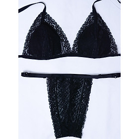 Bộ đồ lót nữ Sexy Bralette ren cao cấp R622