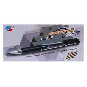 Hộp 20 Bút Thiên Long TL025 - Đen