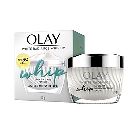 Kem Dưỡng Da Olay WHIPS Chống Nắng SPF30 White Radiance