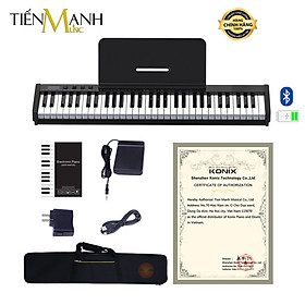 Mua  Mẫu Mới  Cao Cấp  Đàn Piano Điện Konix PH61S - 61 Phím Nặng Cảm Ứng Lực PH61 Có 2 Loa Lớn Và Midi Keyboard Hàng Chính Hãng