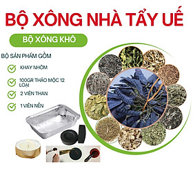 Mua Gói lá xông nhà tẩy uế chiêu tài lộc