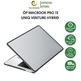 Mua HÀNG CHÍNH HÃNG - Ốp dành cho Macbook UNIQ Venture Hybrid dành Cho Macbook 13 Pro Sang Trọng Tinh Tế Bảo Vệ Tản Nhiệt Chống Trầy Xước