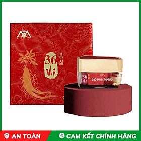 Cao Mụn Sâm Đỏ 36 Vị Đông Y Cao Cấp