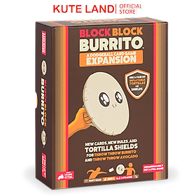 Bộ Board Game Block Burrito dành cho nhóm bạn 2-6 người giải trí Party Game