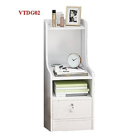 Mua Tủ kệ sách đầu giường VTG01A - Nội thất lắp ráp
