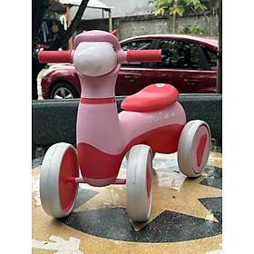 Xe chòi chân Youbeno cho bé mã 808, có nhạc và đèn siêu đáng yêu