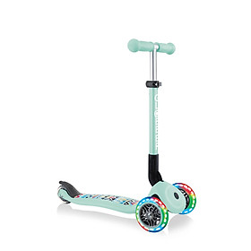 Xe trượt scooter 3 bánh gấp gọn có bánh xe phát sáng Globber Junior