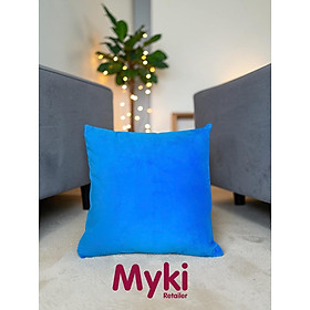 Mua Gối tựa lưng sofa nhung - Gối Trang Trí Phòng Khách  Decor Nhà Cửa