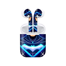 Mua Miếng dán skin chống bẩn cho tai nghe AirPods in hình siêu anh hùng - SAH0039 (bản không dây 1 và 2)
