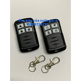 Mua RẺ SỐ 1 - Remote cửa cuốn mã học 433 Mhz chống nước