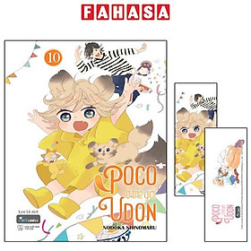 Poco Ở Thế Giới Udon - Tập 10 - Tặng Kèm Bookmark Hai Mặt