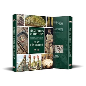 Hình ảnh Sách Lịch Sử - Bí Ẩn Của Lịch Sử ( Mysteries In History ) - Sách Bách Khoa Toàn Thư Lịch Sử, Giải Đáp Mọi Bí Ẩn Lịch Sử Từ Sơ Khai Đến Hiện Đại - Á Châu Books - Bìa Cứng, In Màu