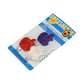Mua COMBO 3 Móc Dán Tường Hình Quả Táo VP-5560 – Có Đinh Thép Đi Kèm  Vòng Móc Inox Nhỏ Gọn Chịu Lực 3Kg - HÀNG CHÍNH HÃNG MINIIN