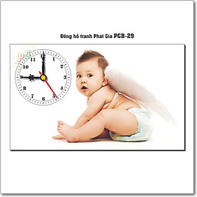 Mua Đồng hồ tranh để bàn Phát Gia PGB-29