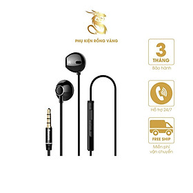Mua Tai nghe nhét tai có dây Baseus Encok H06 có mic cho các điện thoại Jack 3.5 chính hãng