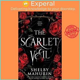 Sách - The Scarlet Veil by Shelby Mahurin (UK edition, hardcover)