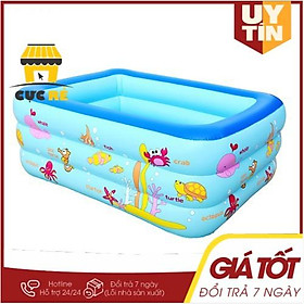 Mua BỂ BƠI - Bể Bơi 1M8 TẶNG KÈM Bơm Điện