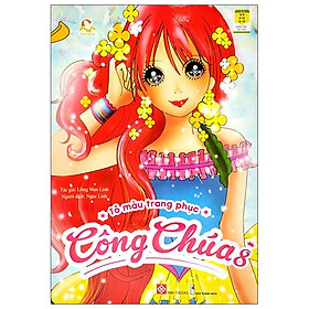 Tô Màu Trang Phục Công Chúa - Tập 8