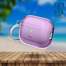 Ốp Elago Clear Hang Case Dành Cho Airpods PRO 2 (2022) - Hàng Chính Hãng