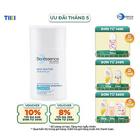 Kem chống nắng Bio Essence Bio Water B5 Sunscreen SPF50 PA 40mlchai