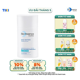 Kem chống nắng Bio Essence Bio Water B5 Sunscreen SPF50+ PA+++ 40ml/chai