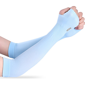 Găng tay chống nắng Let's Slim - Màu xanh dương