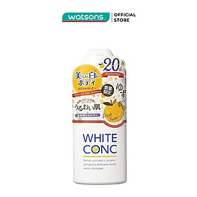 Sữa Tắm Trắng Da White ConC C2 Yuzu Scent 360ml