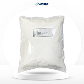 OVOVITA Đường Maltodextrin Xuất Xứ Pháp Túi 1kg. Hàng Nhập Khẩu Chất Lượng