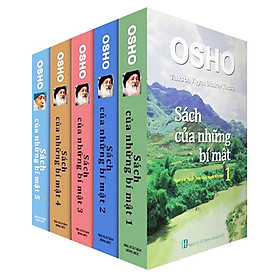 Hình ảnh Osho - Sách Của Những Bí Mật Bộ 5 Tập